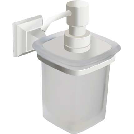 Дозатор для жидкого мыла Art Max Zoe AM-G-6832-Bi белый