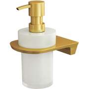 Дозатор для мыла WasserKraft Aisch K-5999 золото матовое