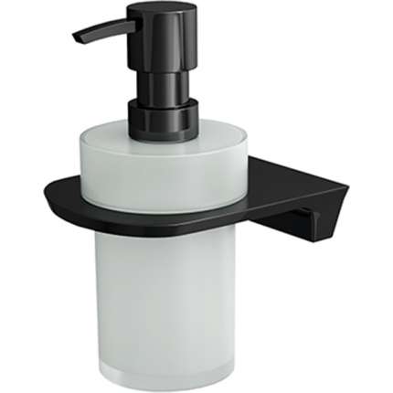 Дозатор для жидкого мыла WasserKraft Glan K-5199 черный глянцевый