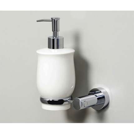 Дозатор для жидкого мыла WasserKraft K-24299 хром белый