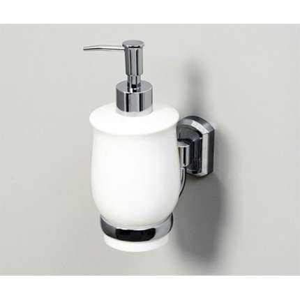 Дозатор для жидкого мыла WasserKraft K-24199 хром белый