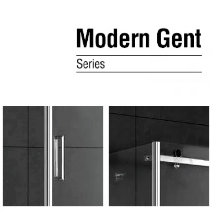 Душевой уголок Gemy Modern Gent S25151 L 150x80 левый