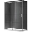 Душевой уголок Gemy Modern Gent S25151 L 150x80 левый