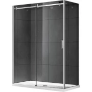 Душевой уголок Gemy Modern Gent S25151 L 150x80 левый