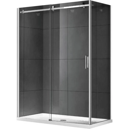 Душевой уголок Gemy Modern Gent S25151 L 150x80 левый