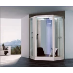 Душевая кабина Orans SR-89106S 130x130 с баней, белая