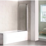 Шторка на ванну RGW SC-05 80х150 прозрачное стекло