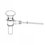 Донный клапан TOTO TR VM5D417#XW 