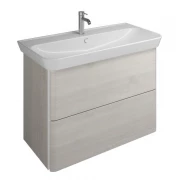 Тумба с раковиной Burgbad Iveo SFEN100F2835G0161C0001*1 подвесная