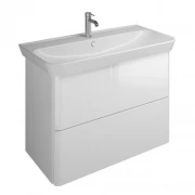 Тумба с раковиной Burgbad Iveo SFEN100F2833G0161C0001*1 подвесная