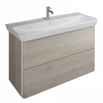 Тумба с раковиной Burgbad Iveo SFEN120F2834G0161C0001*1 подвесная