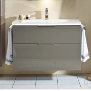 Тумба с раковиной Burgbad Eqio SEYQ093F2010C001*1 подвесная