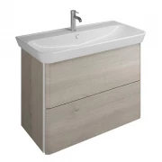 Тумба с раковиной Burgbad Iveo SFEN100F2834G0161C0001*1 подвесная