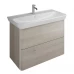 Тумба с раковиной Burgbad Iveo SFEN100F2834G0161C0001*1 подвесная