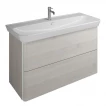 Тумба с раковиной Burgbad Iveo SFEN120F2835G0161C0001*1 подвесная
