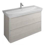 Тумба с раковиной Burgbad Iveo SFEN120F2835G0161C0001*1 подвесная
