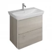 Тумба с раковиной Burgbad Iveo SFEN080F2834G0161C0001*1 подвесная