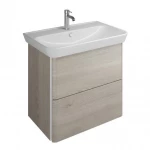 Тумба с раковиной Burgbad Iveo SFEN080F2834G0161C0001*1 подвесная