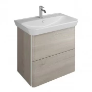 Тумба с раковиной Burgbad Iveo SFEN080F2834G0161C0001*1 подвесная