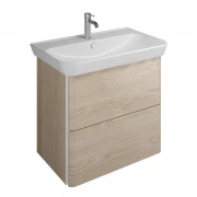 Тумба с раковиной Burgbad Iveo SFEN080F2747G0161C0001*1 подвесная