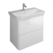 Тумба с раковиной Burgbad Iveo SFEN080F2833G0161C0001*1 подвесная