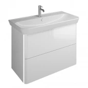 Тумба с раковиной Burgbad Iveo SFEY100F2833G0169C0001*1 подвесная