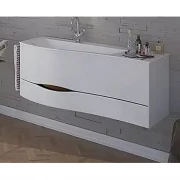 Тумба с раковиной Burgbad Sinea SFFQ121L F2800 G0165 C0001*1 подвесная