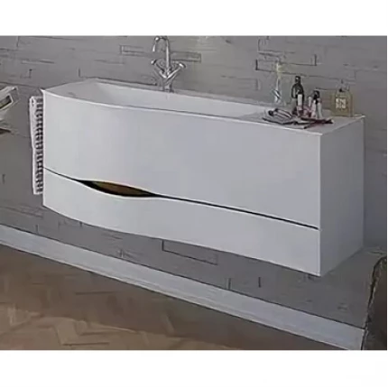 Тумба с раковиной Burgbad Sinea SFFQ121L F2800 G0165 C0001*1 подвесная