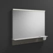 Зеркало Burgbad Eqio SEZQ090F2010 с полкой