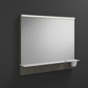Зеркало Burgbad Eqio SEZQ090F2010 с полкой