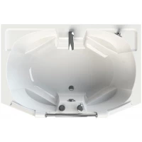 Акриловая ванна Радомир Конкорд 180x120