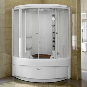 Душевой бокс Радомир Даниэла 140x140 К2 с гидромассажем