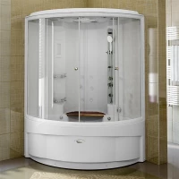 Душевой бокс Радомир Даниэла 140x140 К2 с гидромассажем