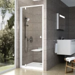 Душевая дверь Ravak Pivot PDOP1-90 белый + транспарент 03G70100Z1