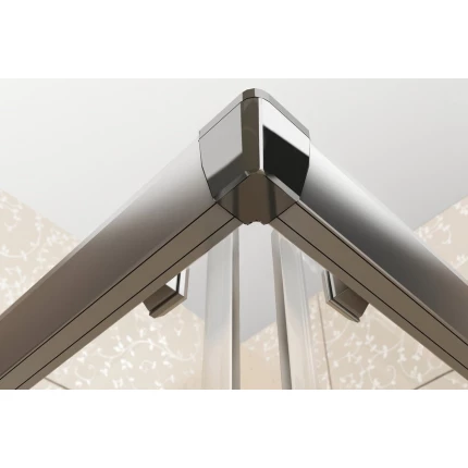 Душевая дверь Ravak Blix BLDP4-140 блестящий + транспарент 0YVM0C00Z1
