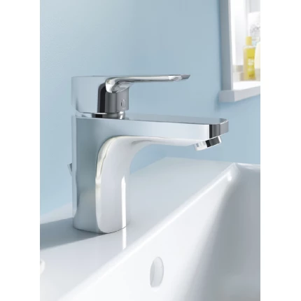 Смеситель для раковины Ideal Standard Ceraplan III B0700AA со сливным гарнитуром, хром