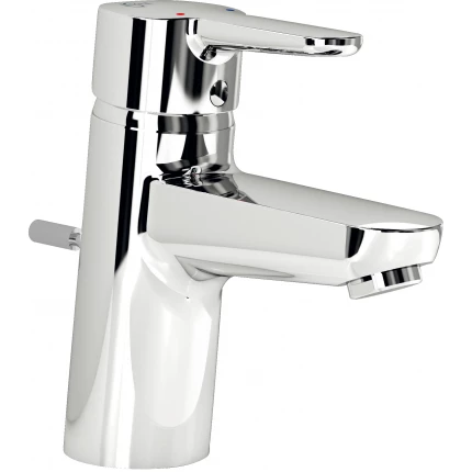 Смеситель для раковины Ideal Standard Connect B9914AA со сливным гарнитуром, хром