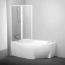 Шторка для ванны Ravak Rosa Rain L 160 VSK2 76L9010041