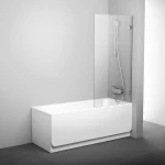 Шторка для ванны Ravak Brilliant BVS1-80 хром+транспарент 7U840A00Z1