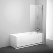 Шторка для ванны Ravak Brilliant BVS1-80 хром+транспарент 7U840A00Z1