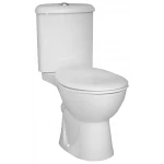 Унитаз напольный VitrA Arkitekt 9754B003-7200 угловой, с сиденьем