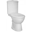 Унитаз напольный VitrA Arkitekt 9754B003-7201 угловой, с сиденьем микролифт