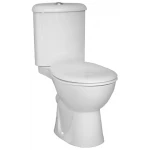 Унитаз напольный VitrA Arkitekt 9754B003-7201 угловой, с сиденьем микролифт
