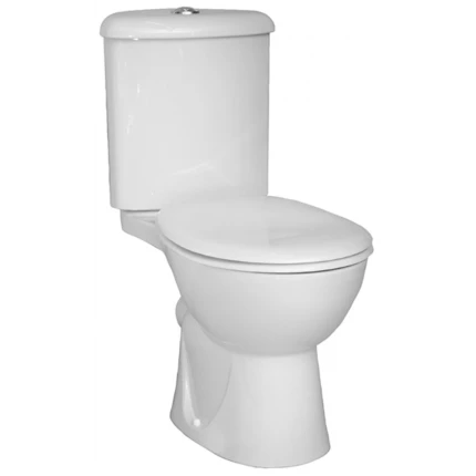 Унитаз напольный VitrA Arkitekt 9754B003-7201 угловой, с сиденьем микролифт