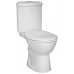 Унитаз напольный VitrA Arkitekt 9754B003-7201 угловой, с сиденьем микролифт
