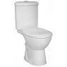 Унитаз напольный VitrA Arkitekt 9754B003-7201 угловой, с сиденьем микролифт