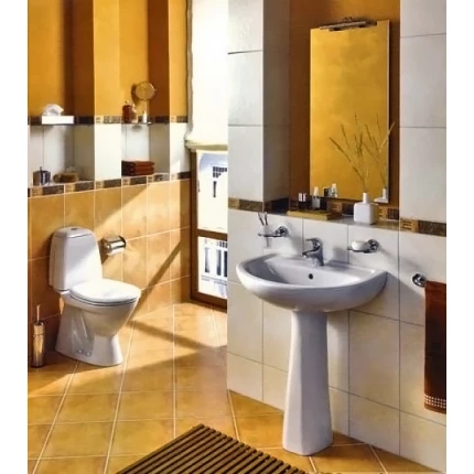 Унитаз напольный VitrA Grand 9763B003-7200 с функцией биде и сиденьем микролифт