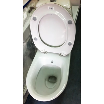 Унитаз напольный VitrA Grand 9763B003-1206 с функцией биде и сиденьем