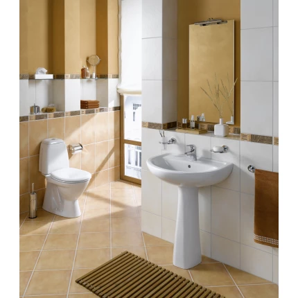 Унитаз напольный VitrA Grand 9763B003-1206 с функцией биде и сиденьем
