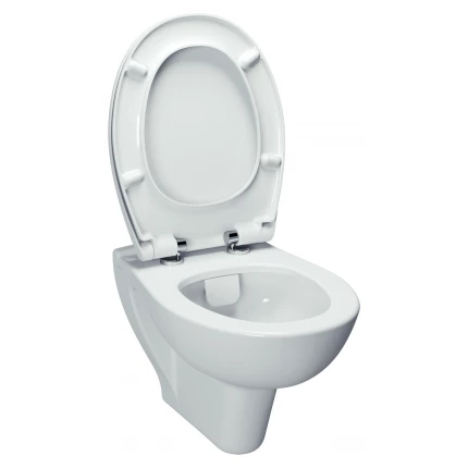 Унитаз подвесной VitrA S20 9004B003-7202 безободковый, с инсталляцией и сиденьем микролифт